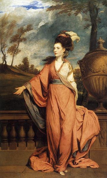 Jane Fleming 1778 by Sir Joshua Reynolds 1723-1792  Huntington Library 13.3